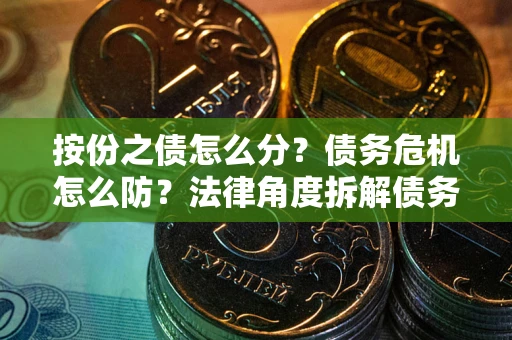 北京按份之债怎么分？债务危机怎么防？法律角度拆解债务分配与风险自保指南