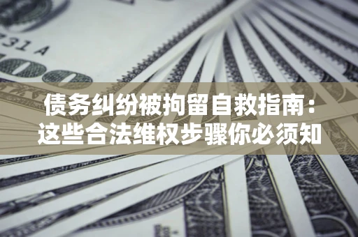 北京债务纠纷被拘留自救指南：这些合法维权步骤你必须知道！