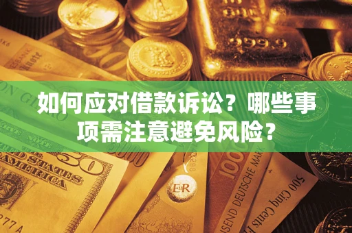 北京如何应对借款诉讼？哪些事项需注意避免风险？