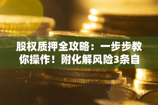 北京股权质押全攻略：一步步教你操作！附化解风险3条自救法则
