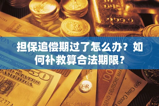 北京担保追偿期过了怎么办？如何补救算合法期限？