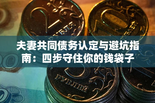 北京夫妻共同债务认定与避坑指南：四步守住你的钱袋子