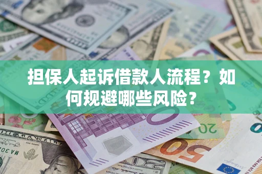 北京担保人起诉借款人流程？如何规避哪些风险？