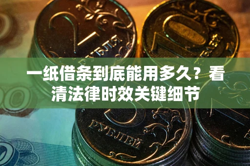 北京一纸借条到底能用多久？看清法律时效关键细节