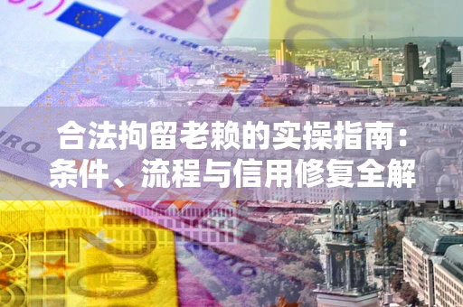 北京合法拘留老赖的实操指南:条件、流程与信用修复全解析 北京合法拘留老赖的实操指南:条件、流程与信用修复全解析