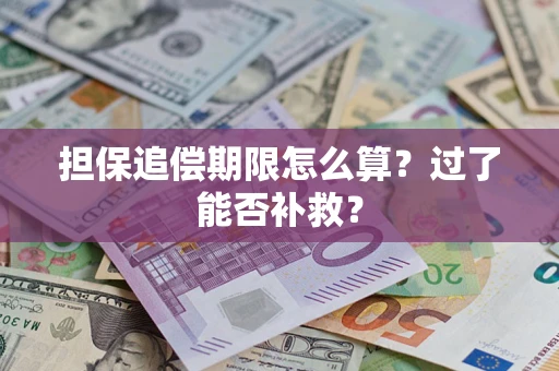 北京担保追偿期限怎么算？过了能否补救？